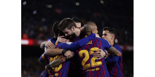 Barcelonas Ersatzspieler gewannen den endgültigen Sieg